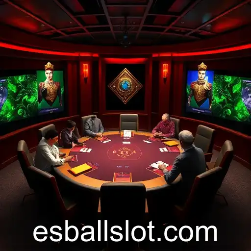 Exploring the Poker Category on ESBALL: A Dive into Online Gaming